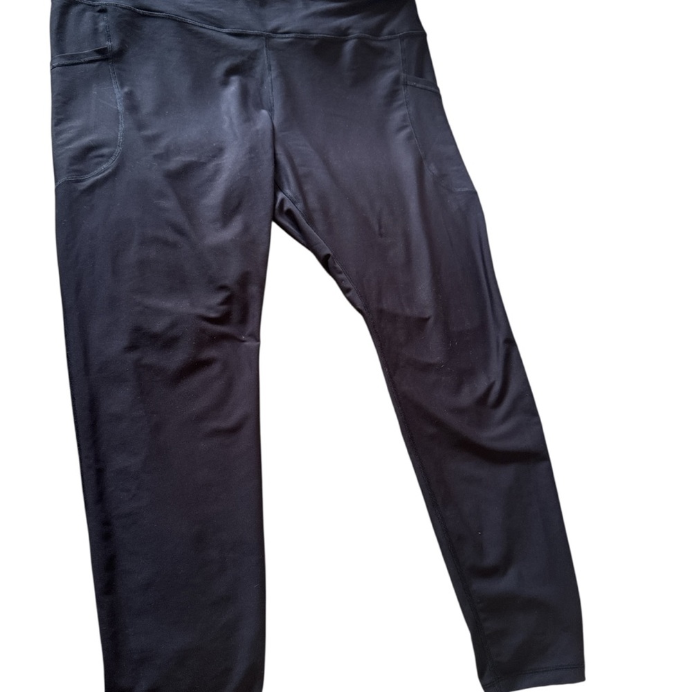 Old Navy active wear size 3X Black Leggings